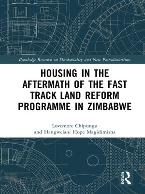 cover image of Housing in the Aftermath of the Fast Track Land Reform Programme in Zimbabwe